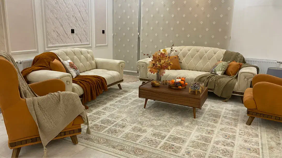 مبل سالم و در حد نو|مبلمان خانگی و میز عسلی|زنجان, |دیوار