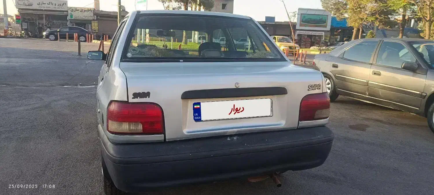 پراید صندوق‌دار CNG، مدل ۱۳۸۷|خودرو سواری و وانت|قم, چهل درخت‎|دیوار