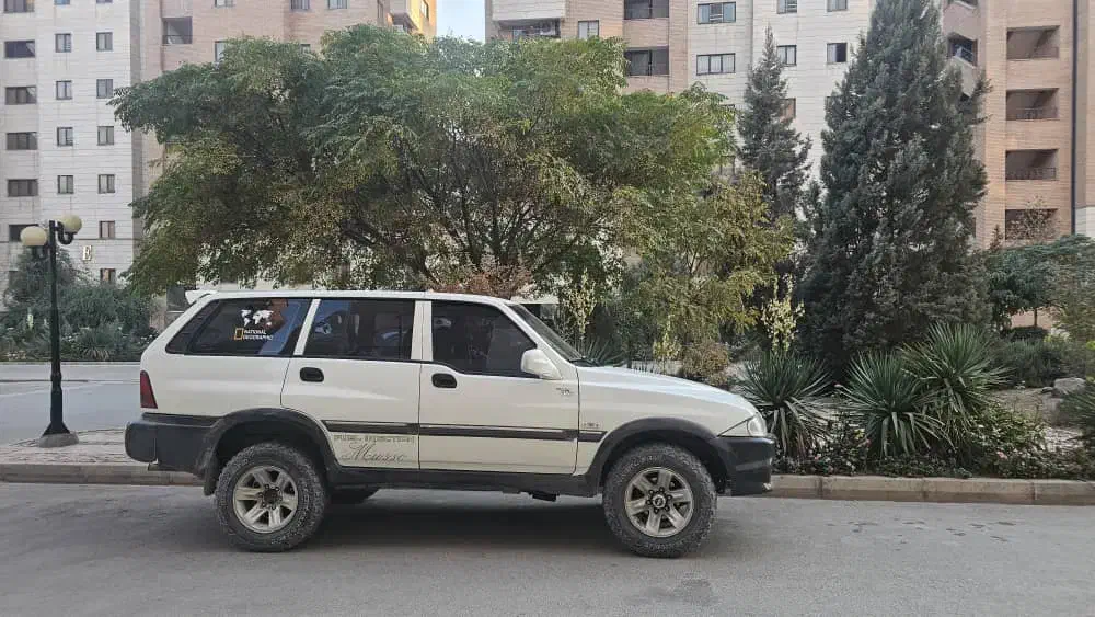 موسو 4 سیلندر مدل 2005|خودرو سواری و وانت|نیشابور, شهرک فیروزه|دیوار