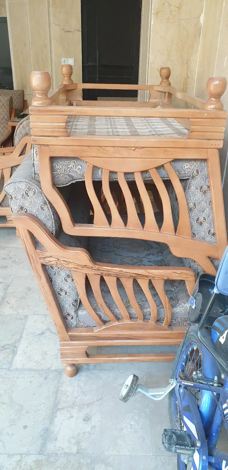 مبلمان|مبلمان خانگی و میز عسلی|شاهرود, |دیوار