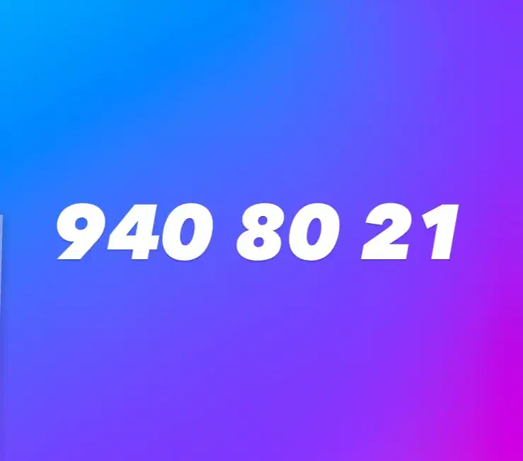 0912.940.80.21|سیم‌کارت|کرج, عظیمیه|دیوار