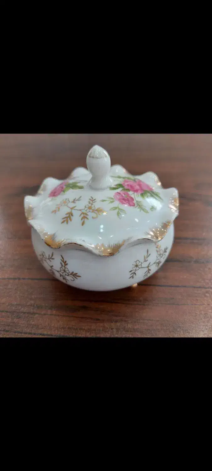 ظروف گل سرخی ژاپن|ظروف سرو و پذیرایی|قم, هنرستان|دیوار