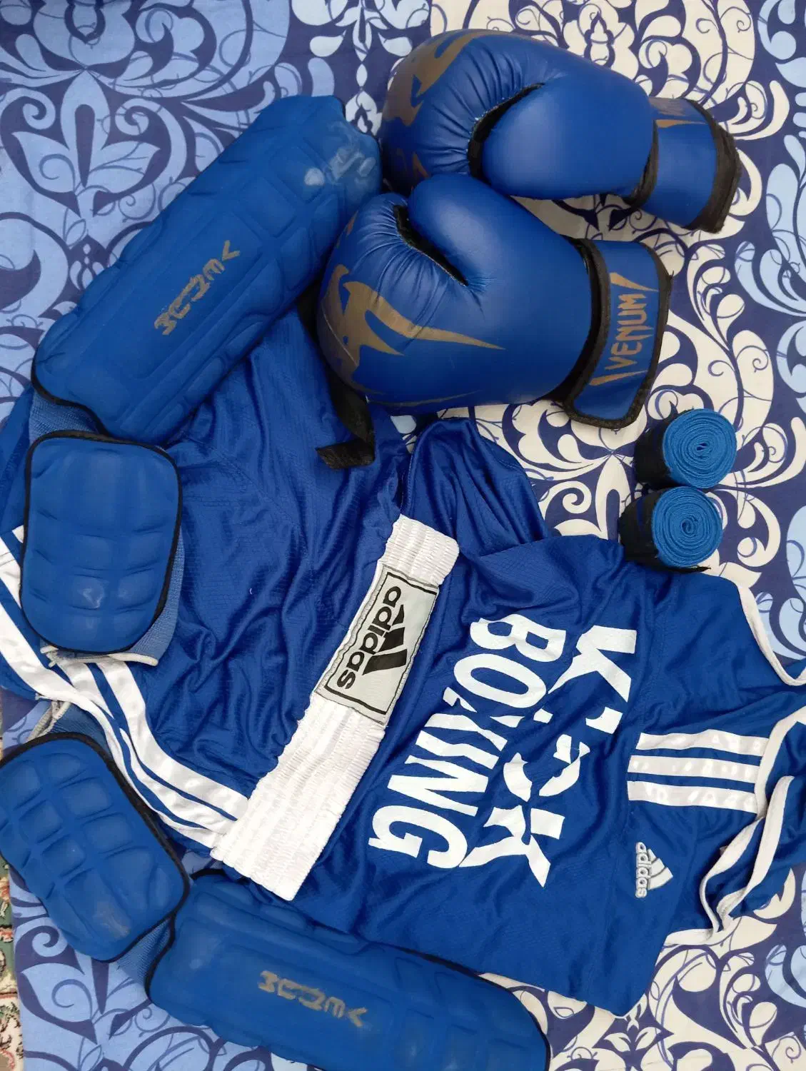 وسایل کیک بوکس|تجهیزات ورزشی|قم, نخودی|دیوار