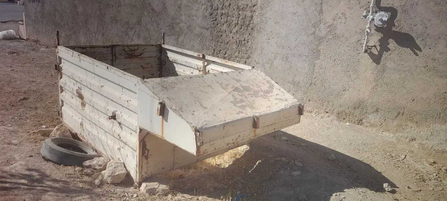 یک باربند پیکان وانت|قطعات یدکی و لوازم جانبی|فامنین, |دیوار