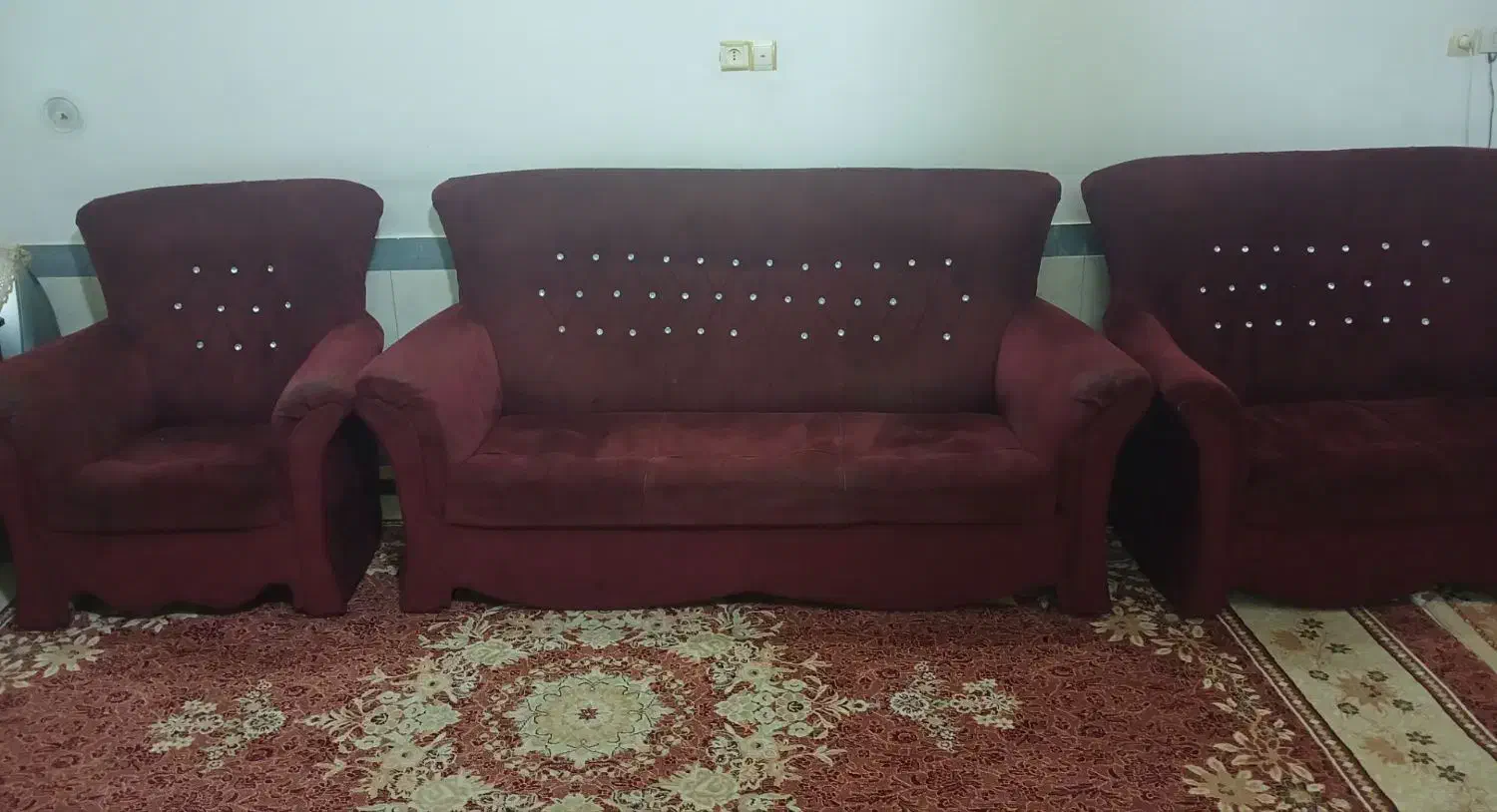 مبل تمیز سالم|مبلمان خانگی و میز عسلی|شیروان (خراسان), |دیوار