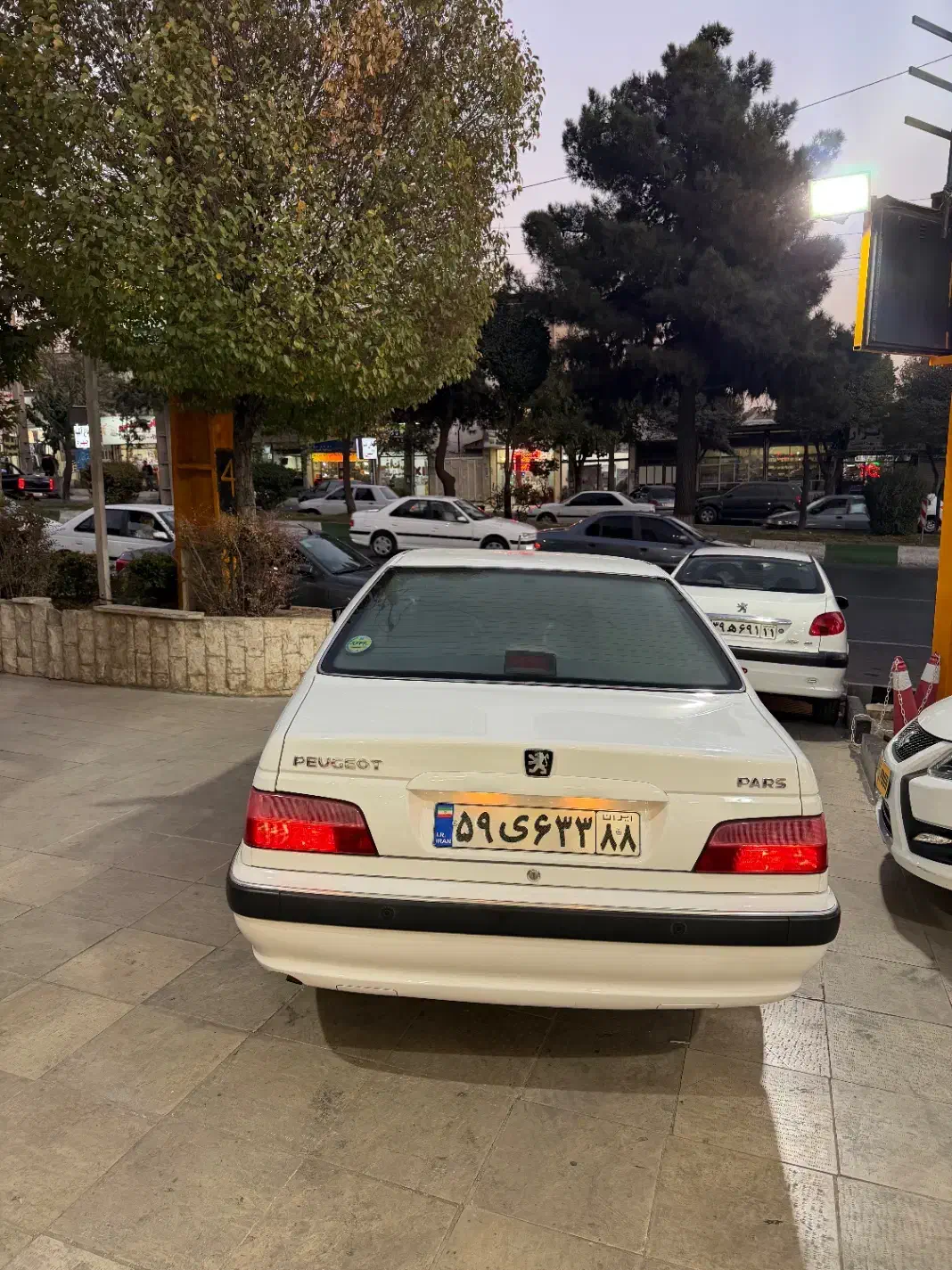 پارس سال ۹۹ بدون نقطه و خط و خش|خودرو سواری و وانت|رودهن, |دیوار