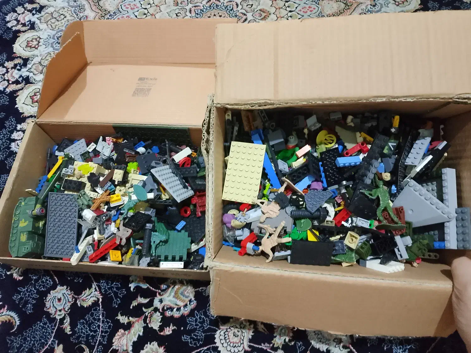 فروش هزاران قطعه لگو|اسباببازی|شیراز, فرگاز|دیوار