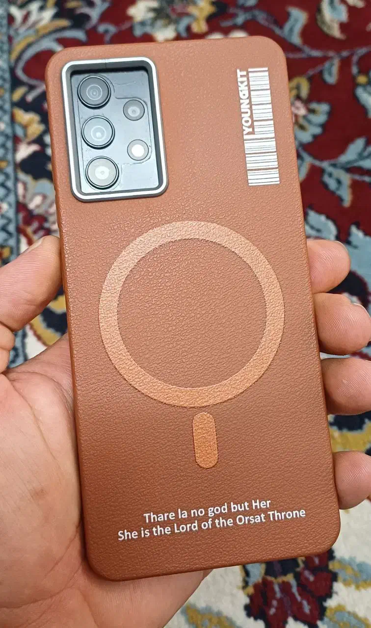 موبایل سامسونگ A32 4G در حد نو|موبایل|قم, زند آباد|دیوار