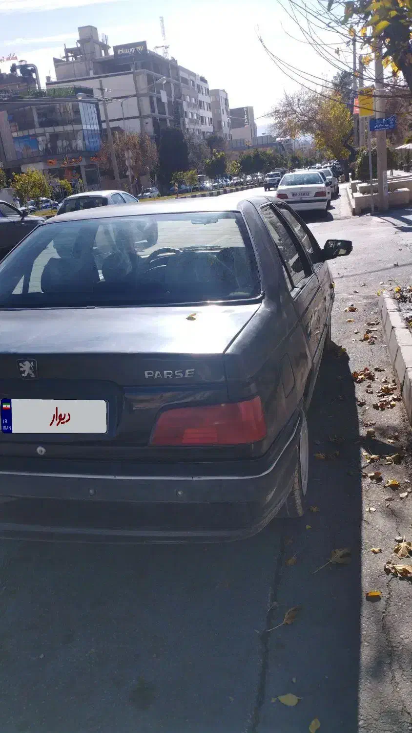پژو پارس تمیز ومرتب|خودرو سواری و وانت|شیراز, مسلم|دیوار
