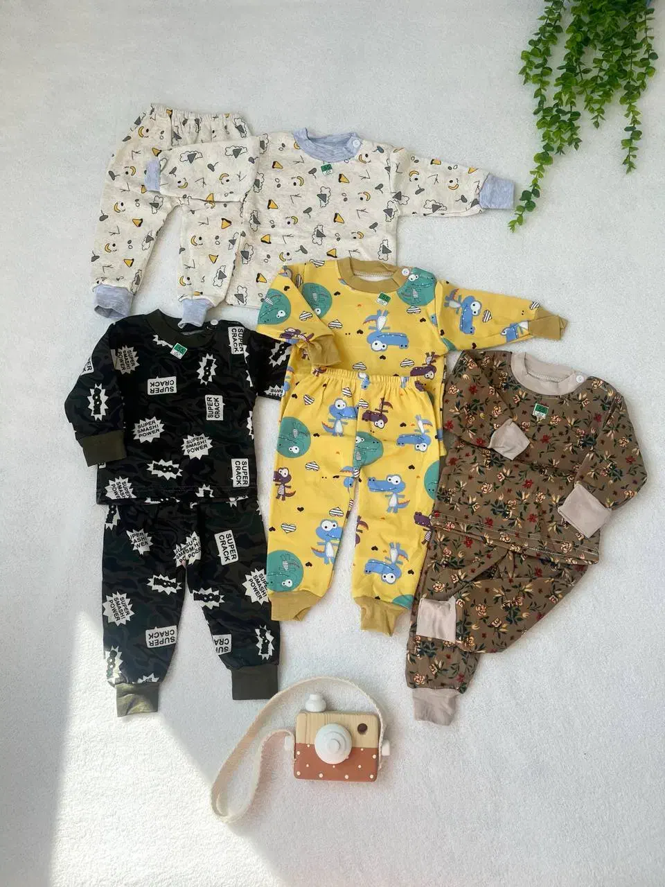 ست بلوز شلوار تو کرکی گرم بچگانه نوزادی بچگونه|کفش و لباس بچه|مشهد, گلشور|دیوار