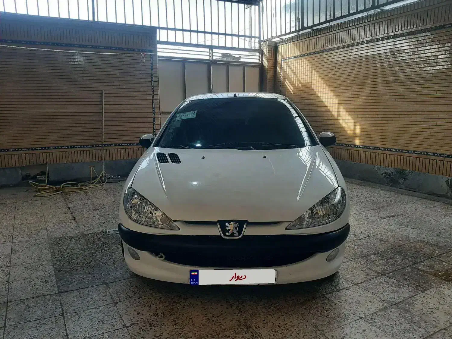 206تیپ ۵مدل۹۴|خودرو سواری و وانت|شوش, |دیوار