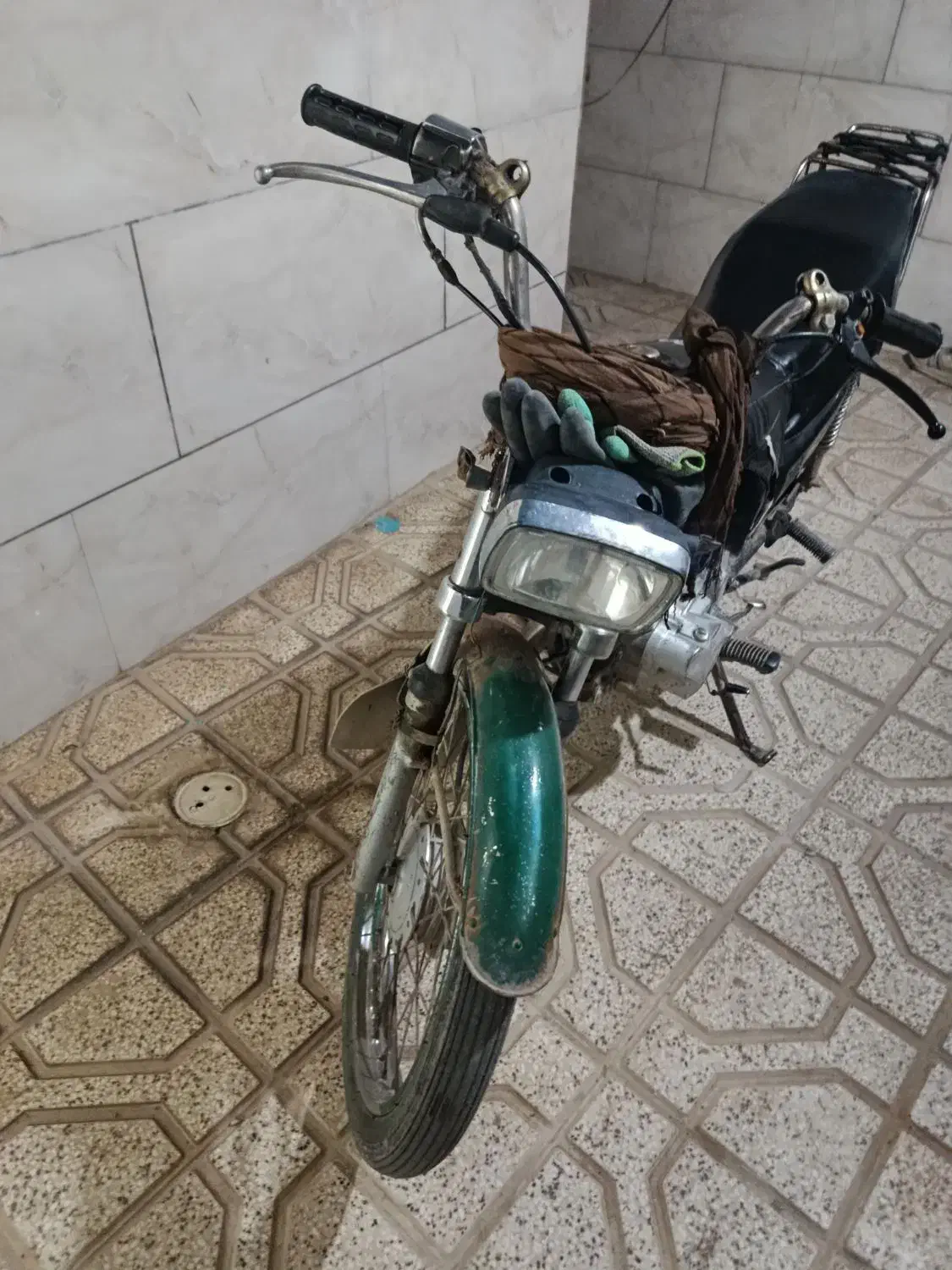 موتور هندا|موتورسیکلت|مشهد, رباط طرق|دیوار