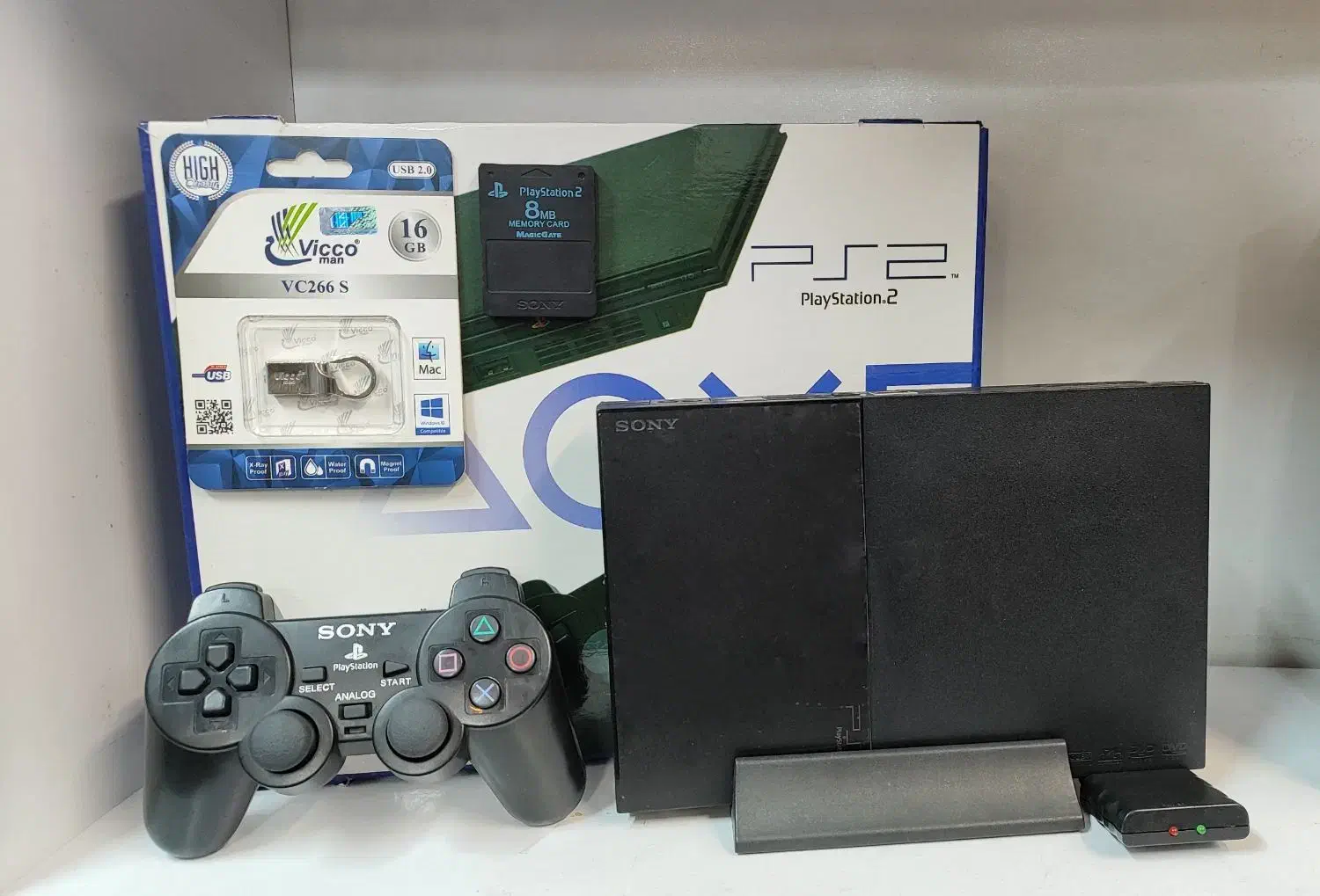 سونی۲ PS2|کنسول، بازی ویدئویی و آنلاین|قم, ناصردیوان|دیوار