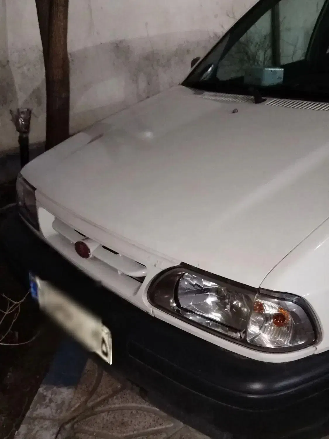 پراید۸۹سفید|خودرو سواری و وانت|تبریز, |دیوار