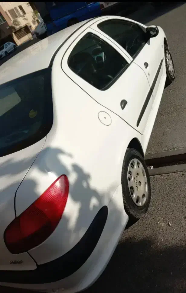 206اس دیV8|خودرو سواری و وانت|ارومیه, |دیوار