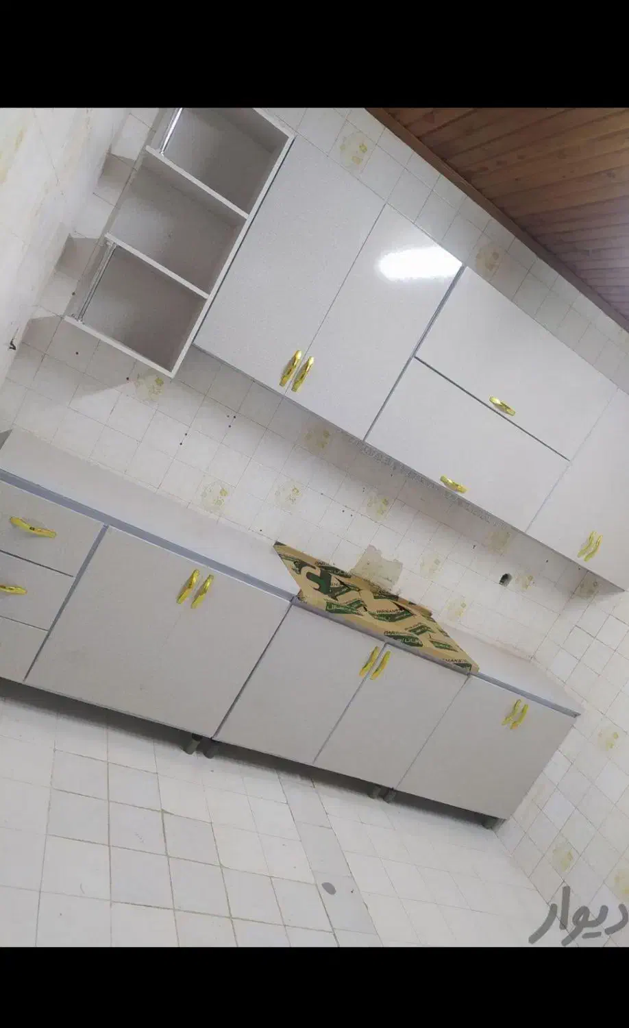 کابینت اماده|آبچکان و نظمدهنده ظروف|امیدیه, |دیوار