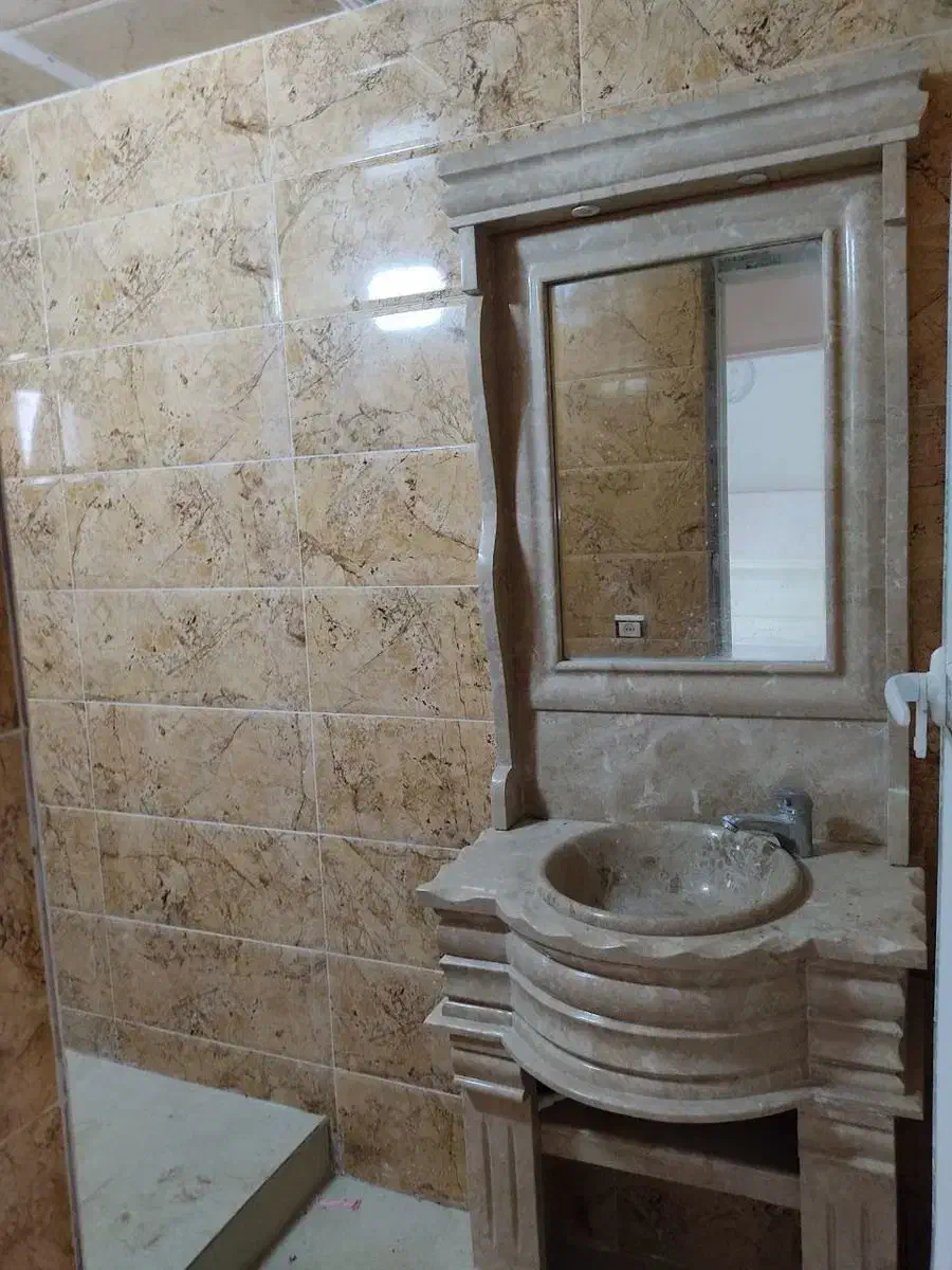 انجام کاشیکاری سرامیک باربیکیو سنگ آنتیک|خدمات پیشه و مهارت|باقرشهر, |دیوار