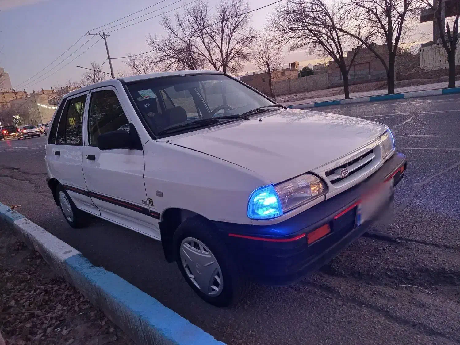 پراید هاچ بک مدل۸۶|خودرو سواری و وانت|یزد, |دیوار