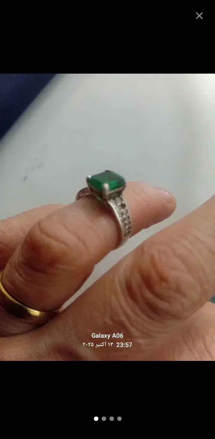 انگشتر نقره زنانه|بدلیجات|زنجان, |دیوار