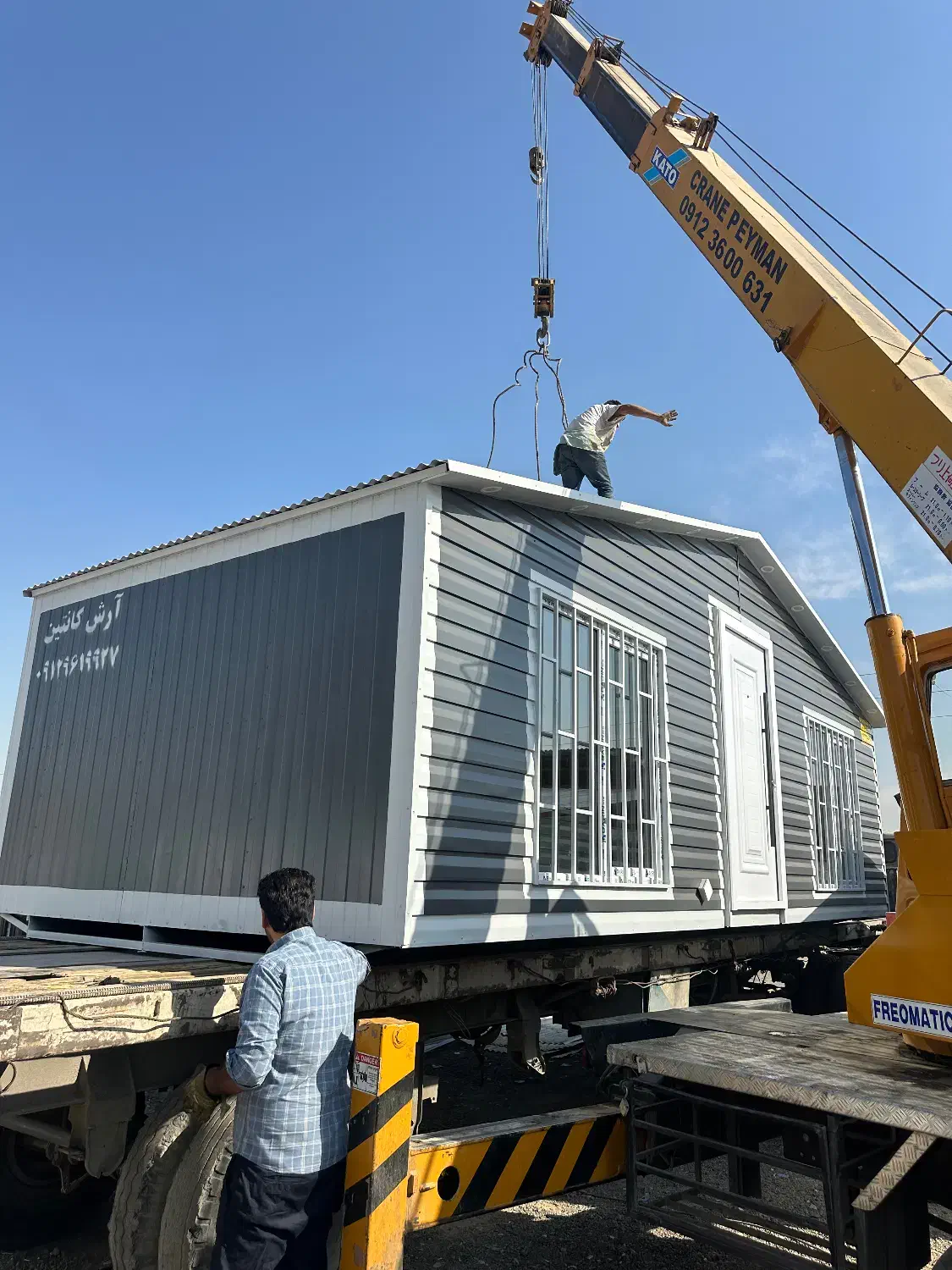 کانکس تولید پخش تحویل در لحظه|مصالح و تجهیزات ساختمان|چهاردانگه (تهران), |دیوار