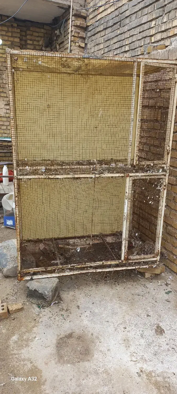 قفس دوطبقه|لوازم جانبی حیوانات|اهواز, سیاحی(سه راه خرمشهر)|دیوار