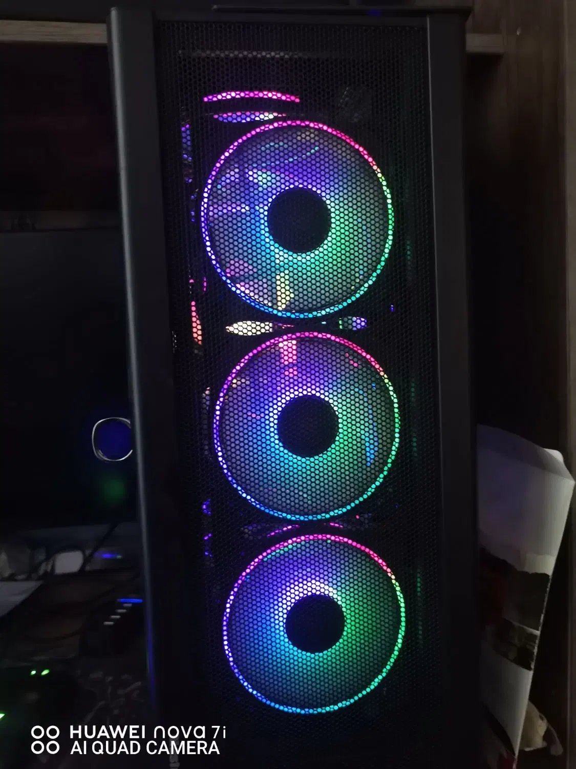 کیس Gaming i5 11400f 32G Ram Rx 5500XT 8G 512G M.2|رایانه رومیزی|کرمان, |دیوار