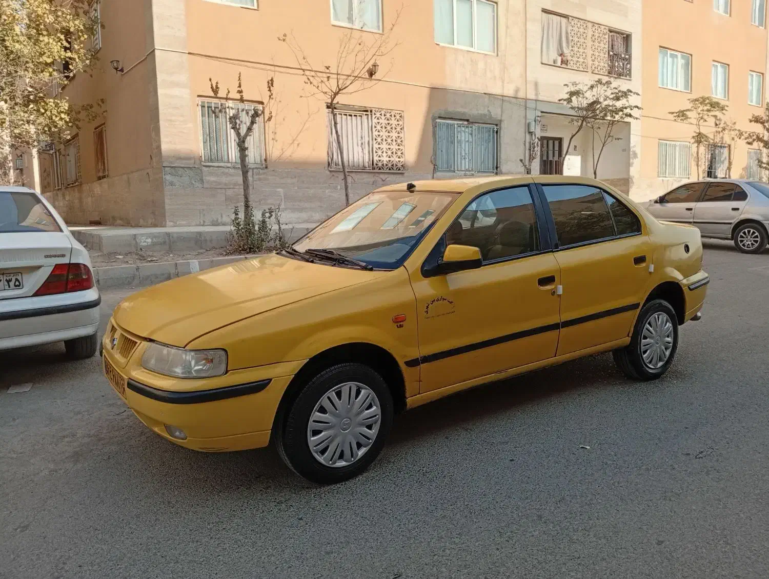 تاکسی سمند پلاک عمومی (درحدصفر)|خودرو سواری و وانت|صوفیان, |دیوار