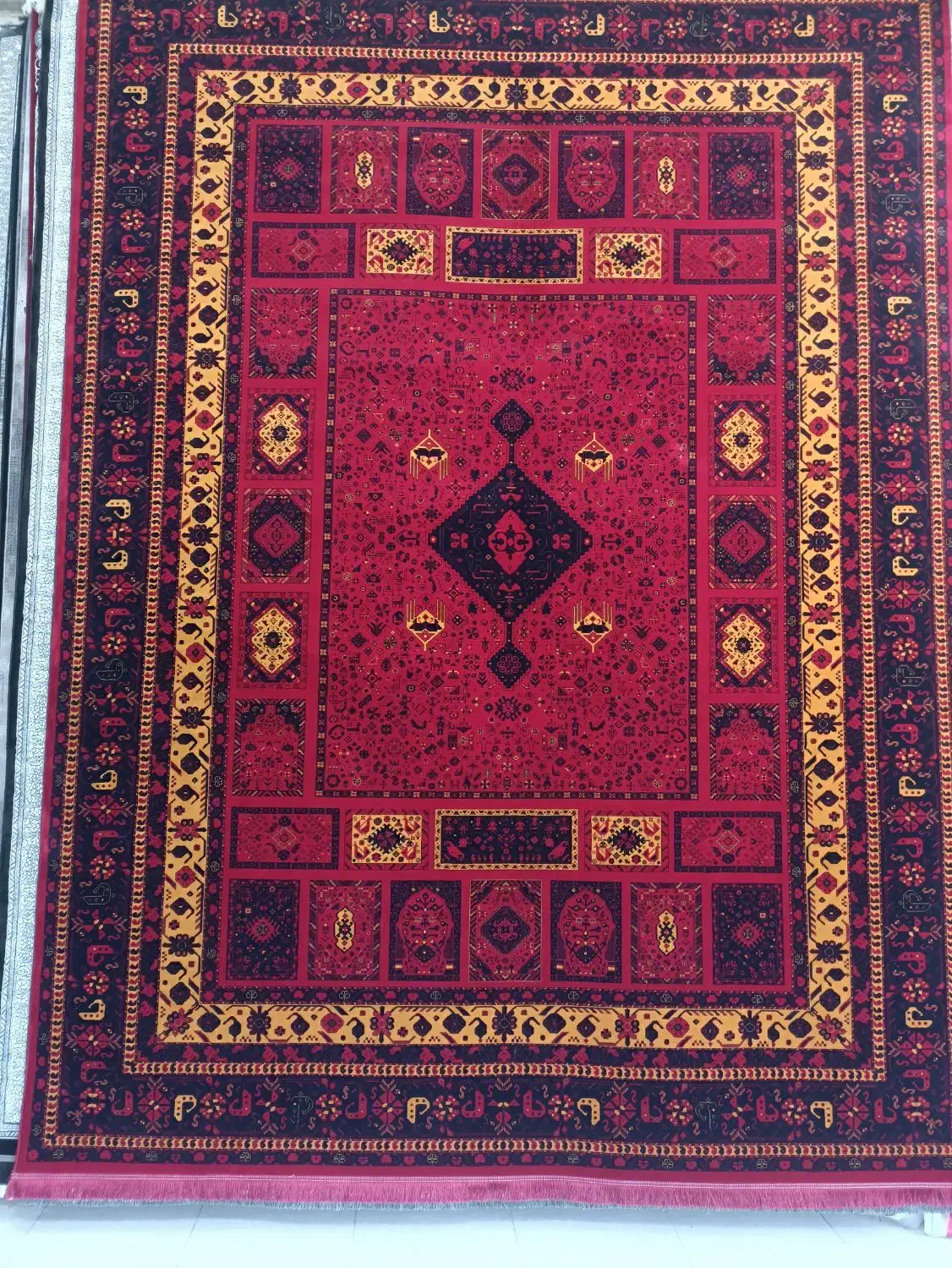 قالی وفرش قسطی 6ماهه  سال دیگه|فرش|شوشتر, |دیوار