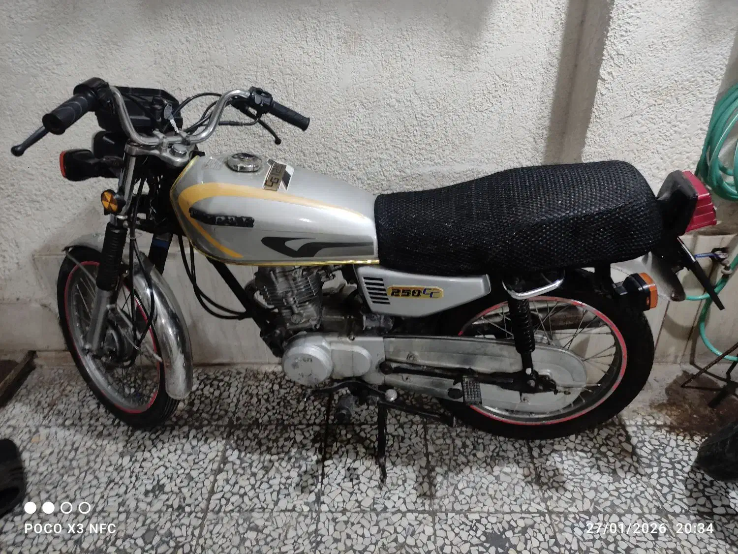 فروش موتور هوندا 125|موتورسیکلت|آستانه اشرفیه, |دیوار