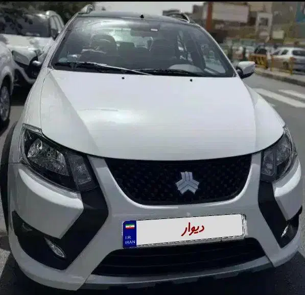 کوئیک rs سفید مشکی|خودرو سواری و وانت|تهران, آرارات|دیوار