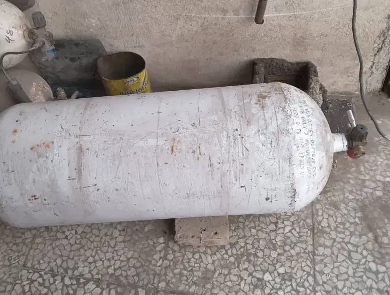 کپسول cng سیزده کیلویی|قطعات یدکی و لوازم جانبی|رشت, منظریه|دیوار