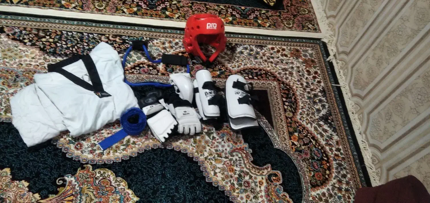 لباس مبارزه تکواندو|تجهیزات ورزشی|هشترود, |دیوار