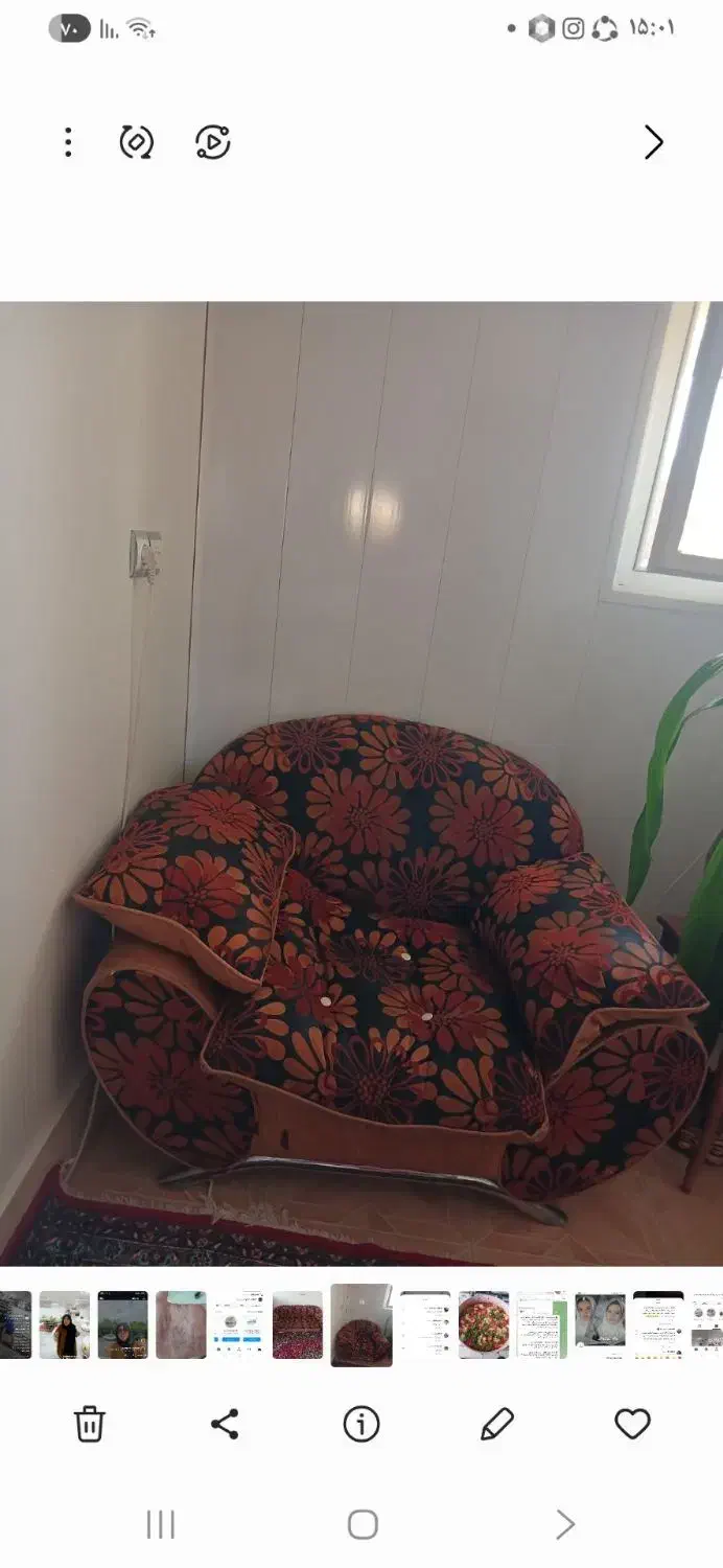 مبلمان|مبلمان خانگی و میز عسلی|الیگودرز, |دیوار