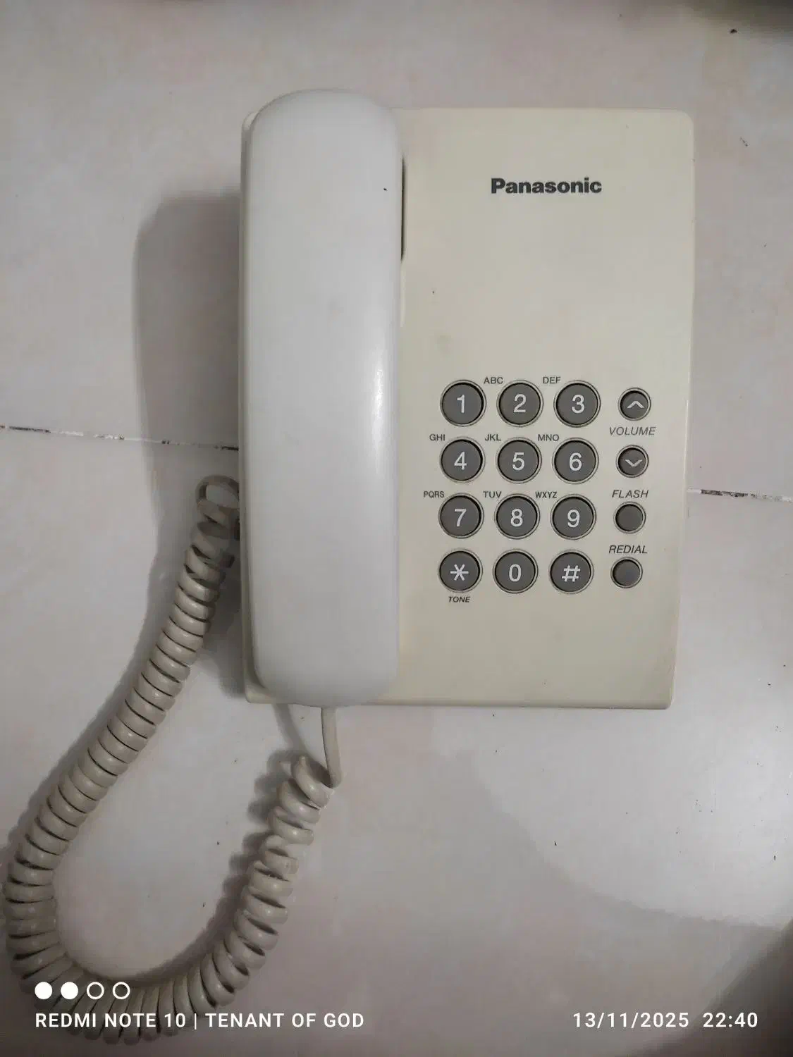 تلفن پاناسونیک|تلفن رومیزی|مشهد, ایثارگران|دیوار