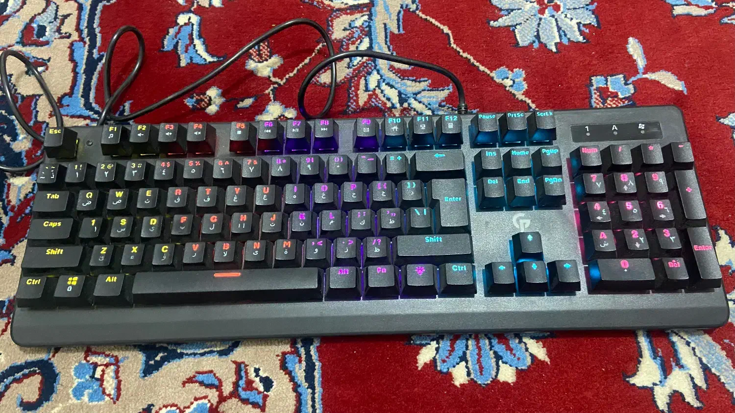 کیبورد گیمینگ مکانیکال|قطعات و لوازم جانبی رایانه|نورآباد ممسنی, |دیوار