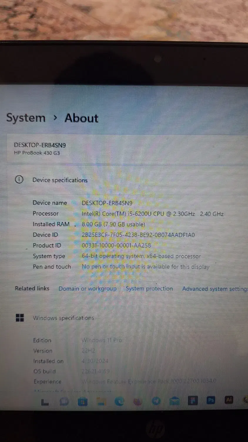 لپ تاپ hp|رایانه همراه|شهرکرد, |دیوار