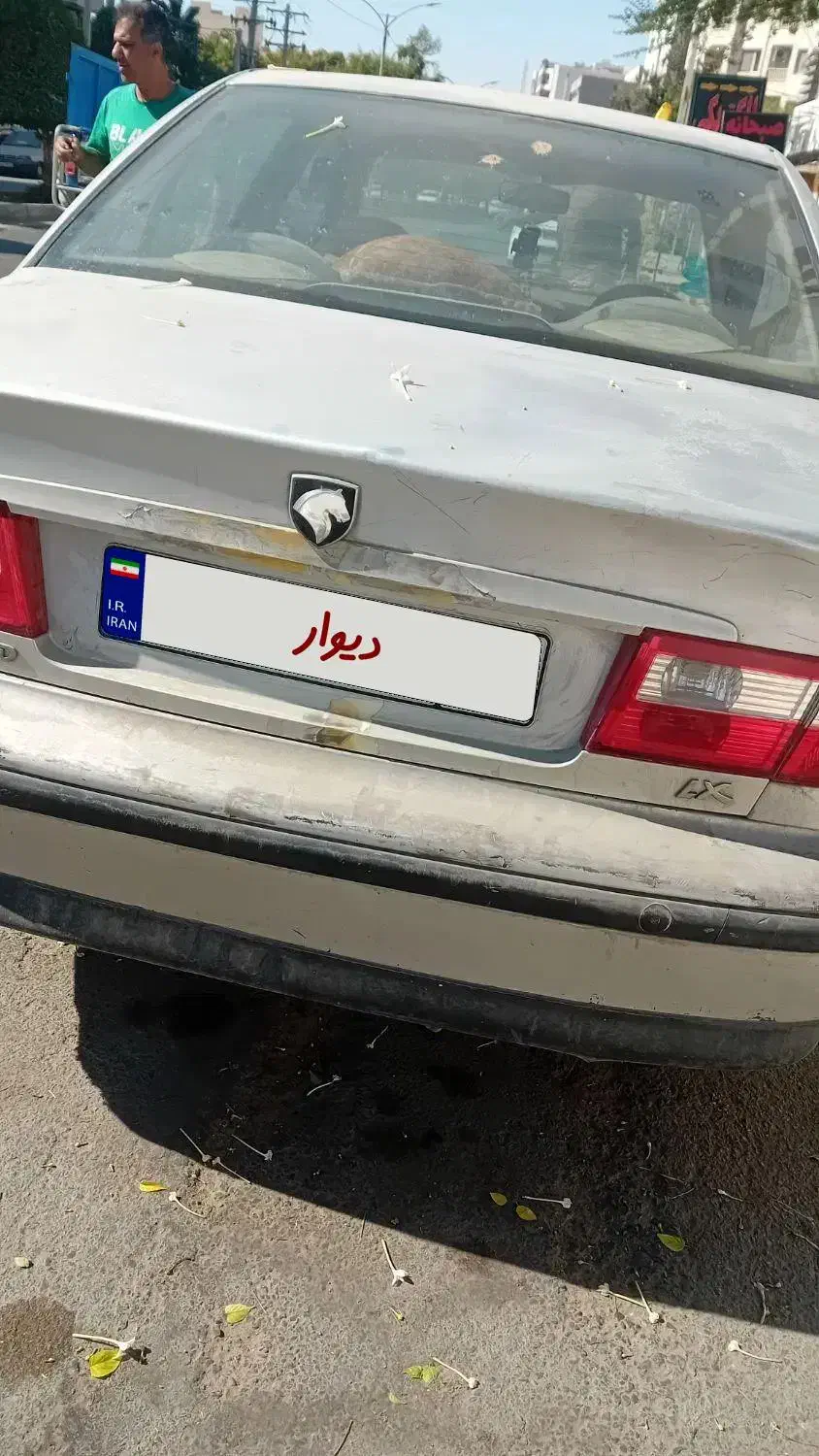 ماشین سمند مدل ۸۴|خودرو سواری و وانت|بندرعباس, |دیوار