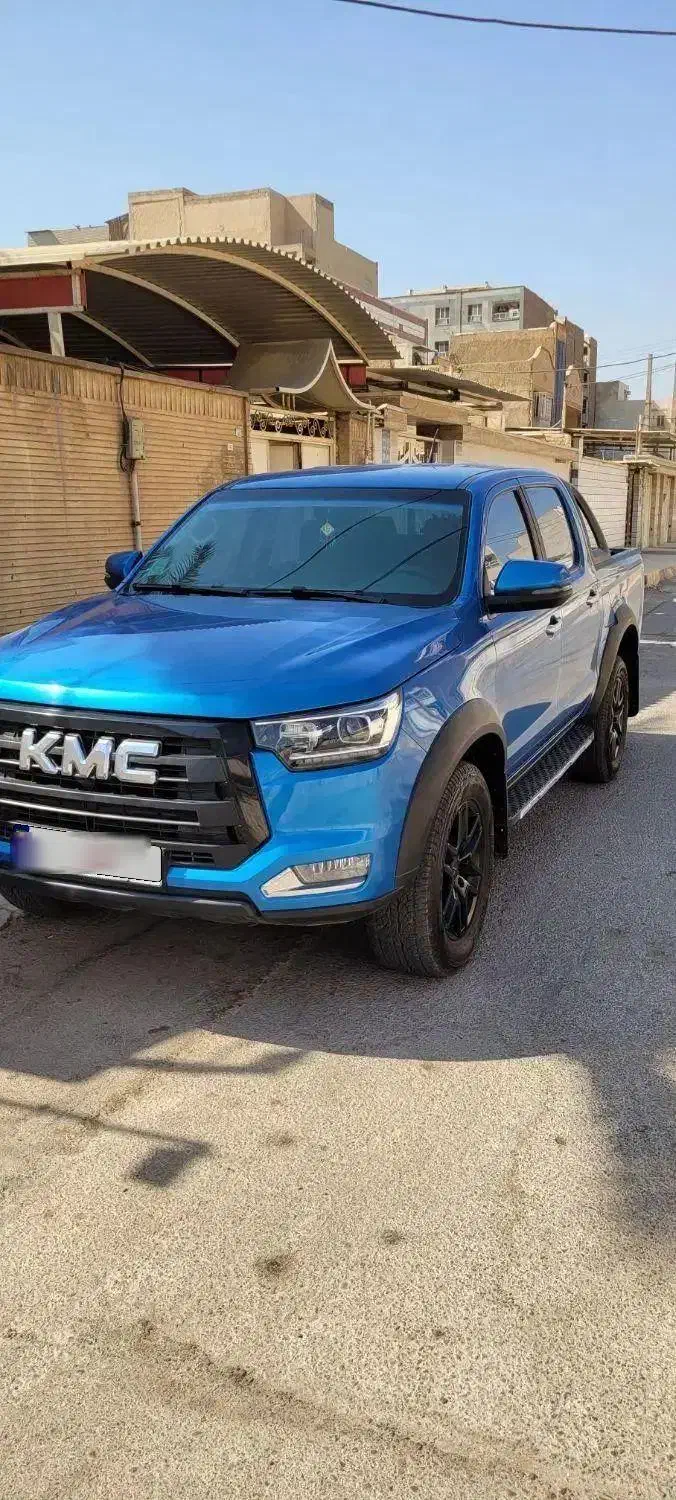 کی ام سی t8 مدل ۱۴۰۲|خودرو سواری و وانت|اهواز, بهارستان|دیوار