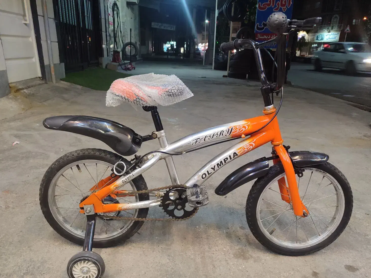 دوچرخه سایز ۱۶ در حد|دوچرخه، اسکیت، اسکوتر|گنبد کاووس, |دیوار