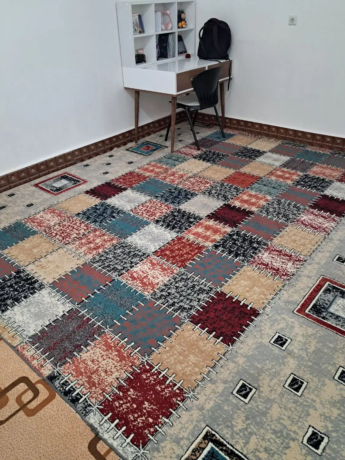 گلیم ۱۲ متری کاملاا نو|گلیم، جاجیم، گبه|دزفول, |دیوار