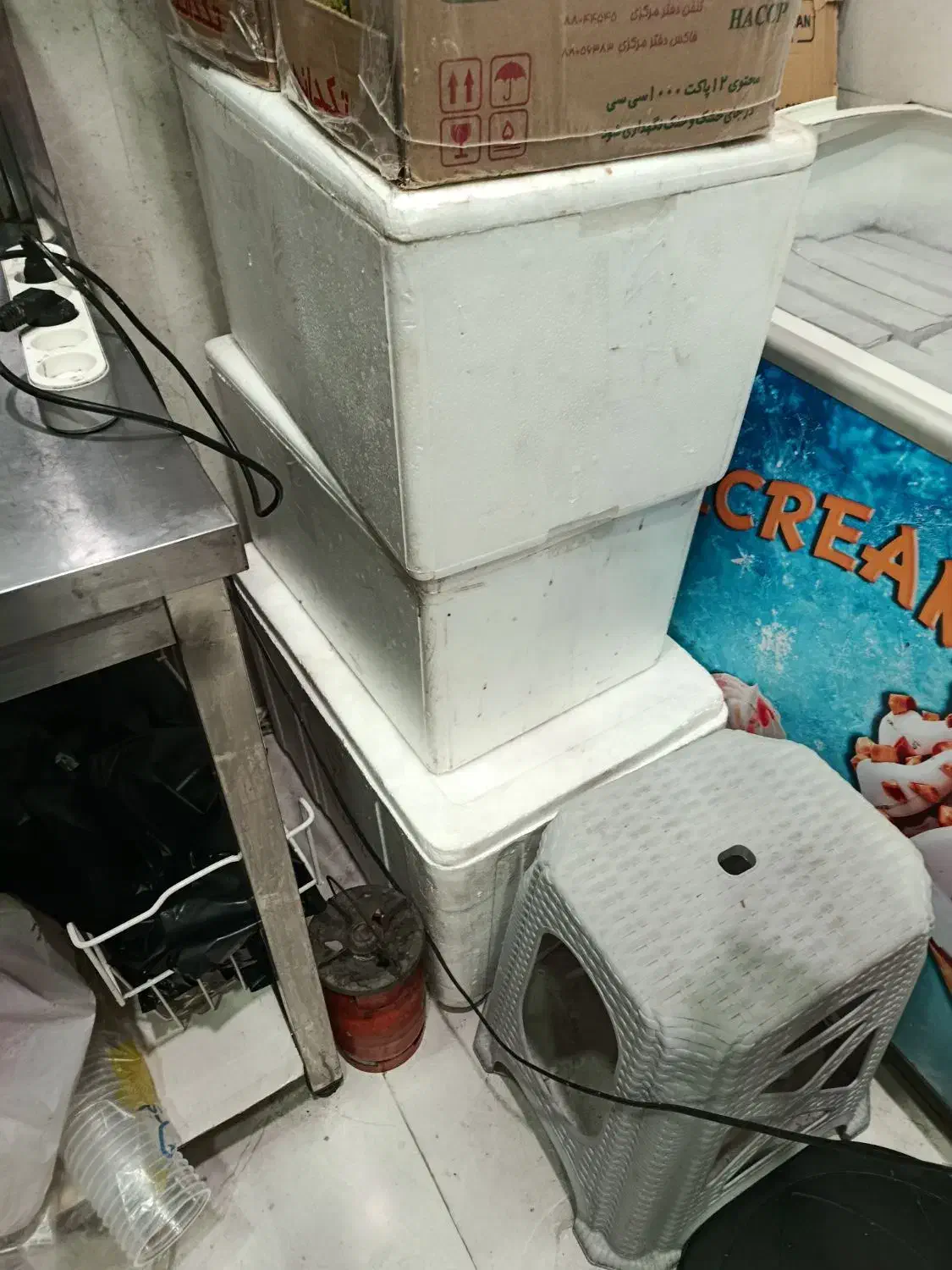 فروش کاسیو سالم و تمیز|ظروف نگهدارنده، پلاستیکی، یک‌بارمصرف|آمل, |دیوار