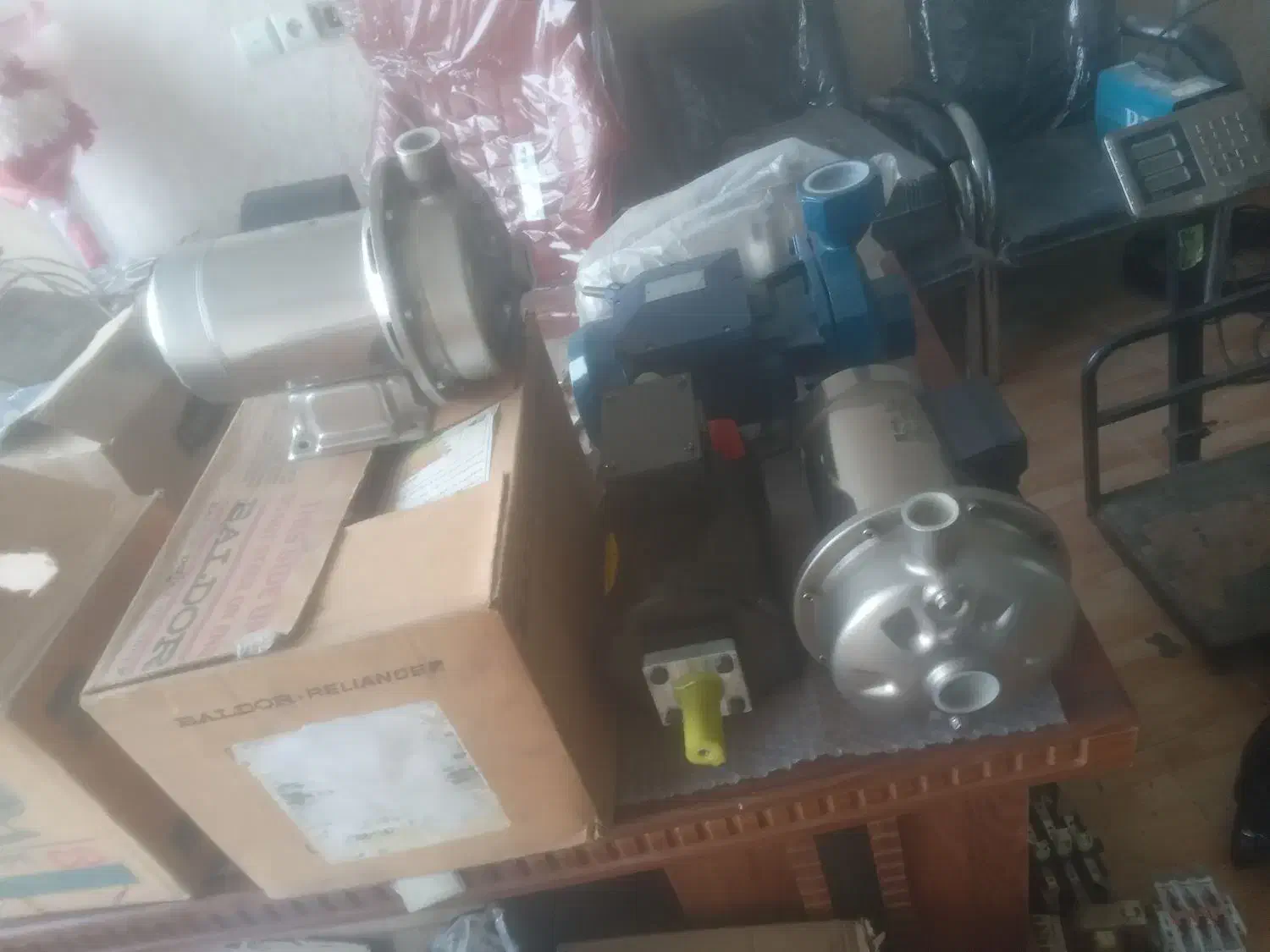 پمپ صنعتی|ماشین‌آلات صنعتی|تبریز, |دیوار