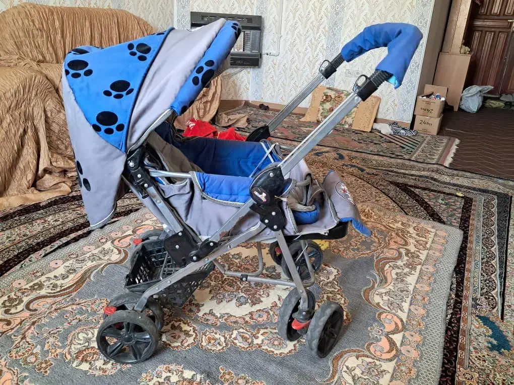 کالسکه بچه مارک ببتو|کالسکه و لوازم جانبی|شیراز, غدیر جنوبی|دیوار