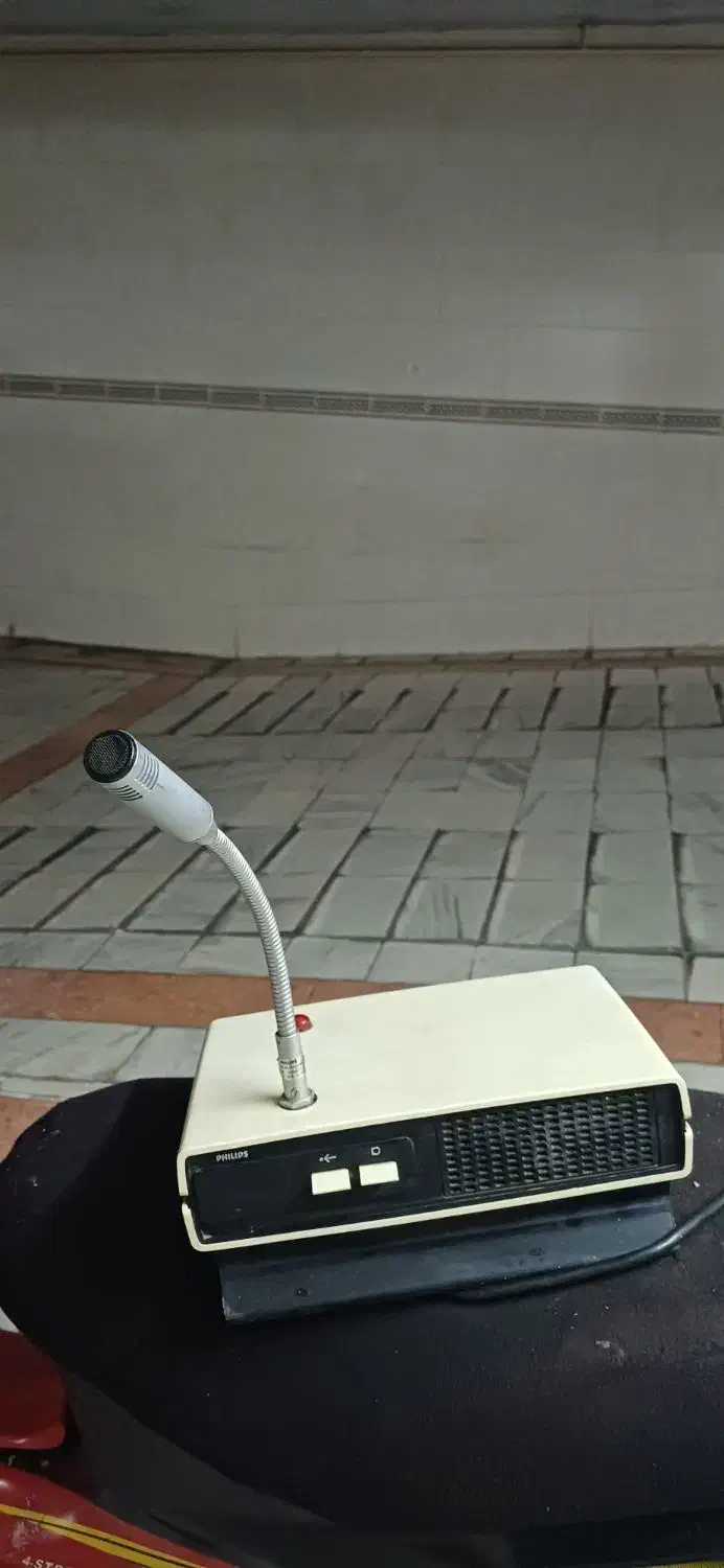 میکروفون کیشه ای فیلیپس|صوتی و تصویری|تهران, نیروی هوایی (پیروزی)|دیوار