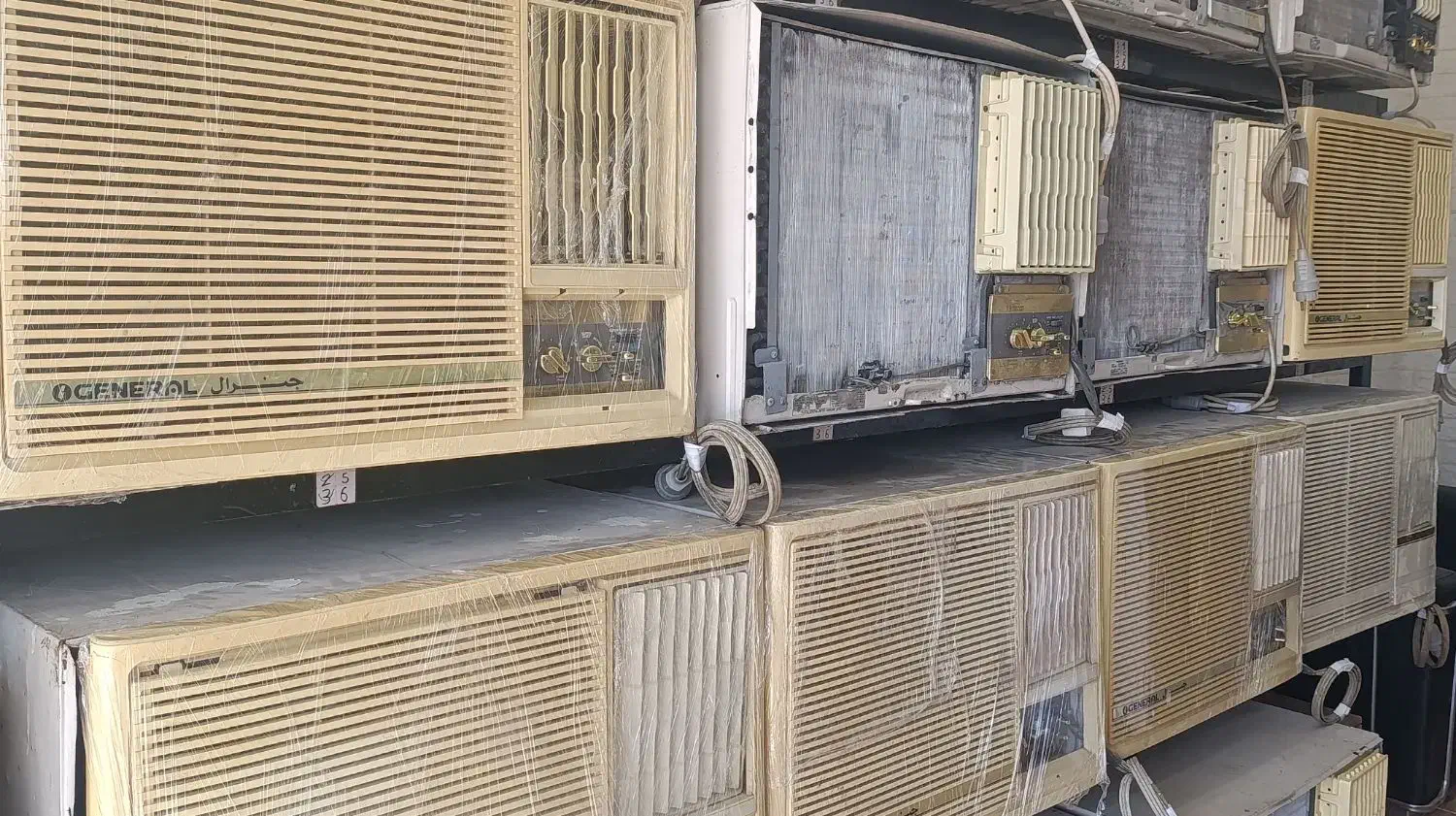 کولر گازی اجنرال ۱۸و۲۴ نقد و اقساط|کولر گازی و فنکوئل|چغادک, |دیوار