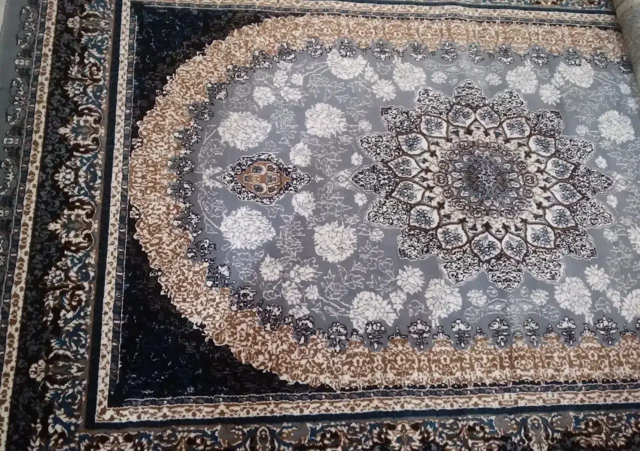 فرش شیش متری نو نو هستش هردوشون ویک عددجاروبرقی|فرش|آبدانان, |دیوار