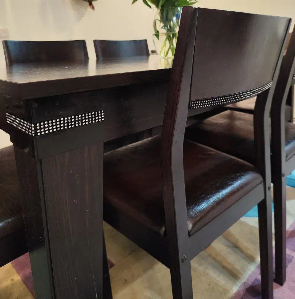 میز ناهار خوری|میز و صندلی غذاخوری|تهران, جماران (نیاوران)|دیوار