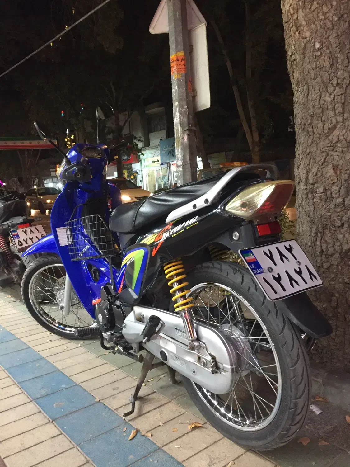 بی کلاج کویر مدل۹۹|موتورسیکلت|بجنورد, |دیوار