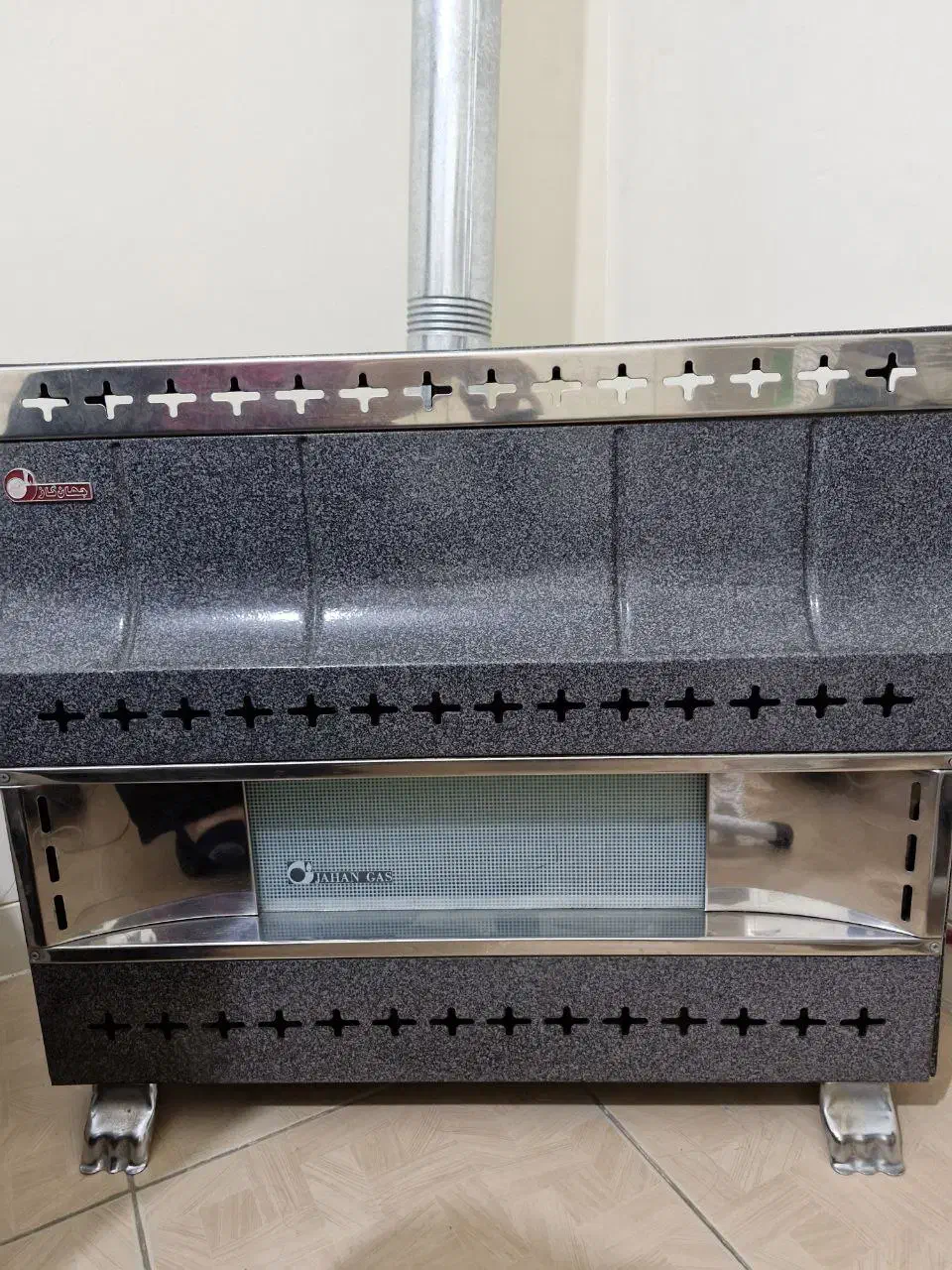 بخاری جهان گاز|بخاری، هیتر، شومینه|شاهین‌شهر, خانه کارگر|دیوار