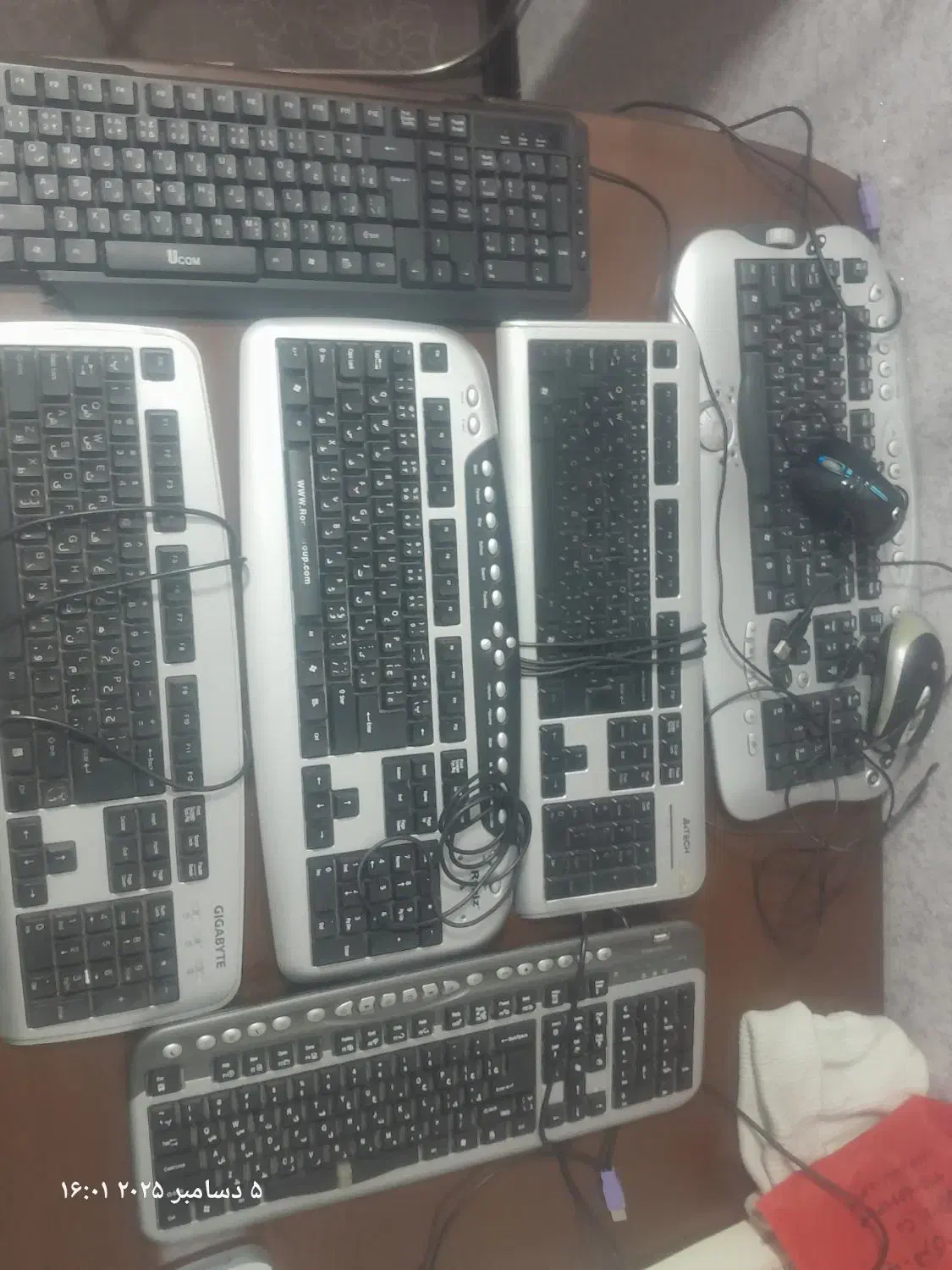 6عدد کیبرد 2عدد موس 5عدد اسپیکر|رایانه رومیزی|تهران, بهمن یار|دیوار